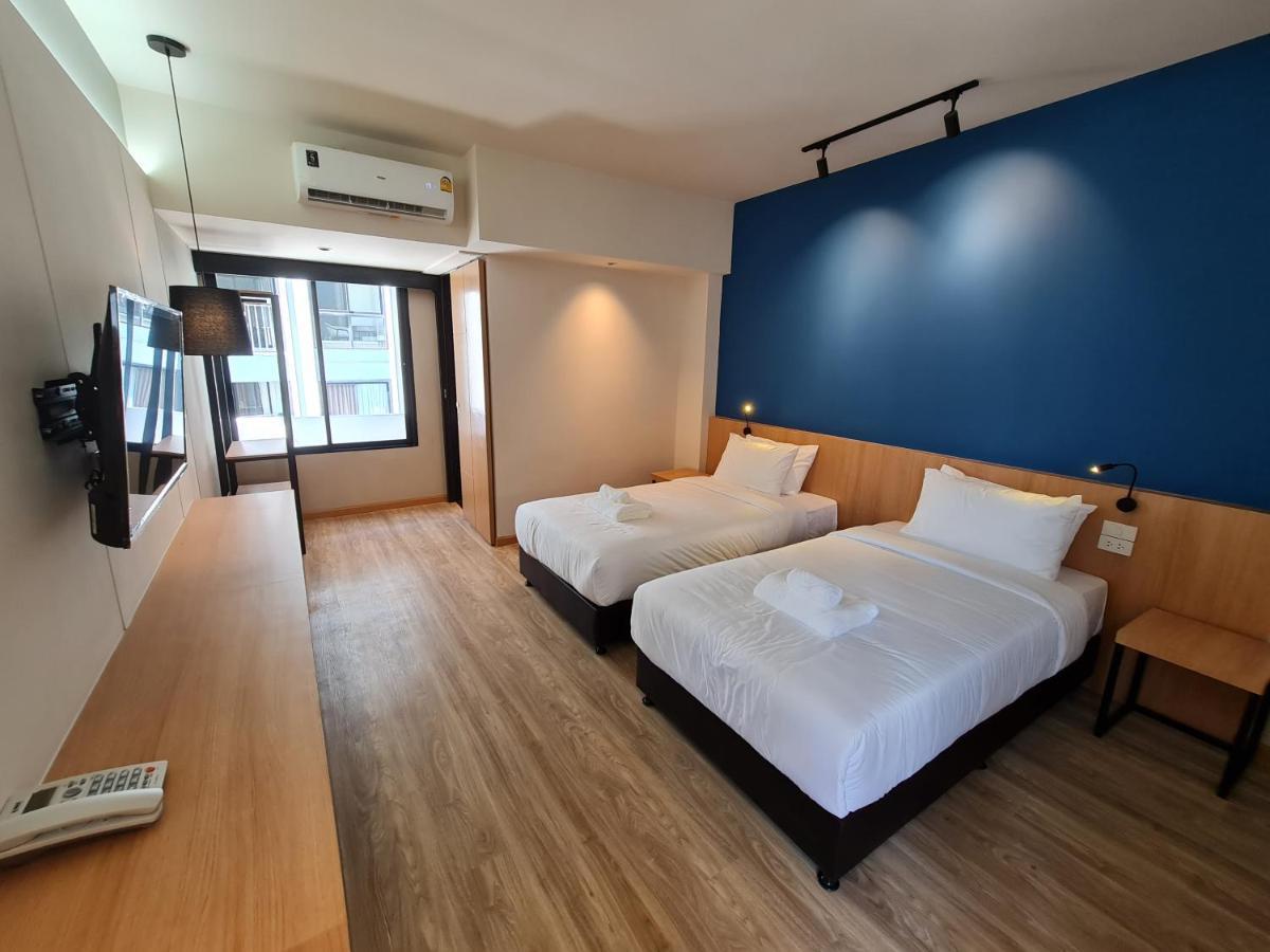 The Neuf@Ratchada Hotel Bangkok Exterior photo